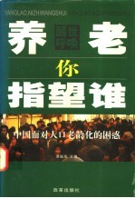 养老,你指望谁 中国面对人口老龄化的困惑