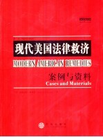 现代美国法律救济 案例与资料