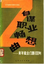 自谋职业畅想曲 青年就业门路100例
