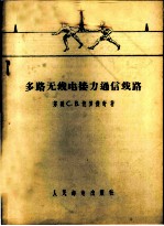 多路无线电接力通信线路
