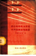 感应电动机与系统并列系统发电经验