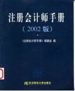 注册会计师手册 2002版