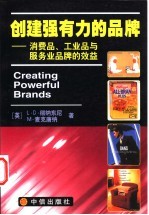创建强有力的品牌 消费品、工业品与服务业品牌的效益