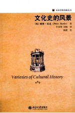 文化史的风景=VARIETIES OF CULTURAL HISTORY