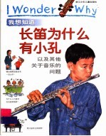 我想知道长笛为什么有小孔 以及其他关于音乐的问题