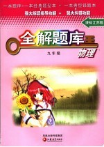 物理全解题库 九年级 课标江苏版 第2版