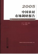 中国农村市场调研报告 2005