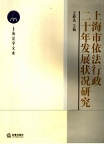上海市依法行政发展二十年状况研究