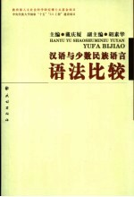 汉语与少数民族语言语法比较