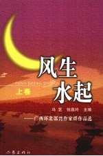 风声水起 广西环北部湾作家群作品选 上