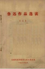 鲁迅作品选读 2
