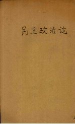 民主政治论