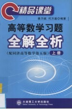 高等数学习题全解全析 上