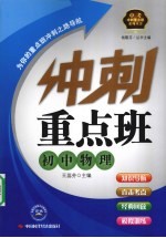 冲刺重点班 初中物理