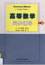 高等数学同步辅导 上