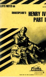 KING HENRY IV PART 1 NOTES NEW EDITION