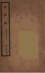 清史稿 119