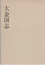 大金国志 4