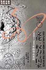 文化、权力与国家 1900-1942年的华北农村