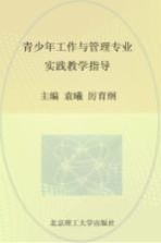 青少年工作与管理专业实践教学指导