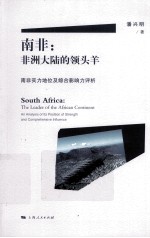 南非 非洲大陆的领头羊 南非实力地位及综合影响力评析