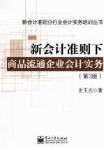 新会计准则下商品流通企业会计实务 第3版