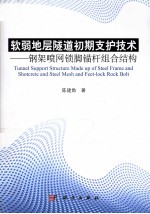 软弱地层隧道初期支护技术 钢架喷网锁脚锚杆组合结构