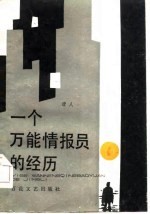 一个万能情报员的经历