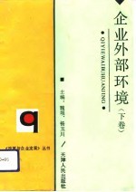 企业外部环境 下