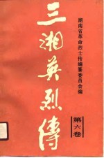 三湘英烈传 第6卷