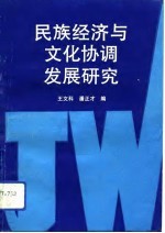 民族经济与文化协调发展研究