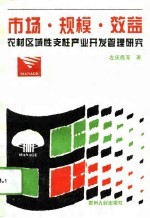 市场·规模·效益 农村区域性支柱产业开发管理研究