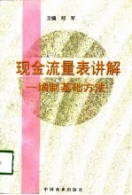 现金流量表讲解 编制基础方法