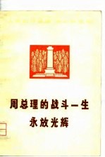 周总理的战斗一生永放光辉
