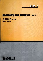 几何与分析 第2卷 英文