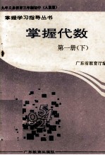 掌握代数 第1册 下