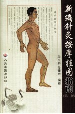 新编针灸按摩挂图