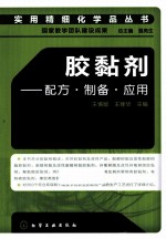 胶黏剂 配方·制备·应用