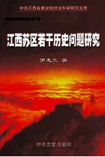 江西革命史研究丛书 第2辑 江西苏区若干历史问题研究