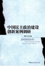 中国民主政治建设创新案例调研
