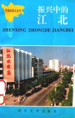可爱的家乡丛书 振兴中的江北
