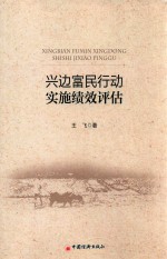 兴边富民行动实施绩效评估
