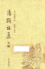 汤显祖集全编 2