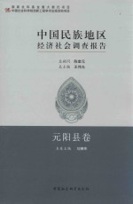中国民族地区经济社会调查报告 元阳县卷