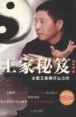 王家秘笈 太极王家拳开山力作