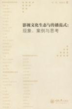 影视文化生态与传播范式 现象、案例与思考