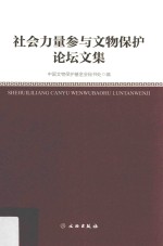 社会力量参与文物保护论坛文集