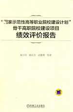 “国家示范性高等职业院校建设计划”骨干高职院校建设项目绩效评价报告