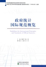政府统计国际规范概览