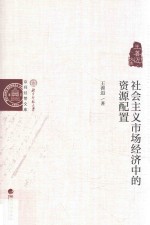 社会主义市场经济中的资源配置